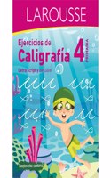 Ejercicios de Caligrafía 4° de Primaria
