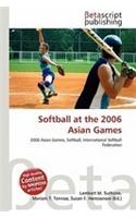 Softball at the 2006 Asian Games: (English)