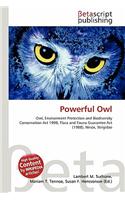 Powerful Owl: (English)