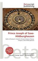 Prince Joseph of Saxe-Hildburghausen: (English)