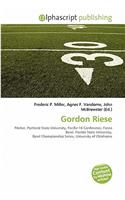 Gordon Riese: (English)