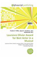 Laurence Olivier Award for Best Actor in a Musical