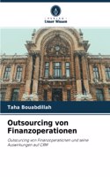 Outsourcing von Finanzoperationen