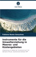Instrumente für die Umwelterziehung in Meeres- und Küstengebieten