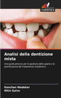 Analisi della dentizione mista