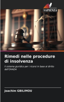 Rimedi nelle procedure di insolvenza