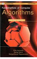 Fundamentals Of Computer Algorithms