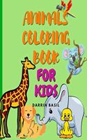 Animals Coloring Book For Kids