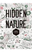 Hidden Nature Colouring Poster