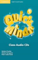 Quick Minds Level 5 Class Audio CDs (5) Spanish Edition: (Quick Minds)
