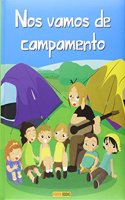 NOS VAMOS DE CAMPAMENTO (Spanish Edition)
