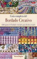 Guia completa del bordado creativo: 120 puntos de bordado esenciales para disenos actuales