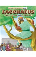 Zacchaeus Meets Jesus and Repents