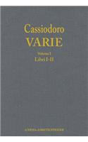 Cassiodoro Varie. Volume 1