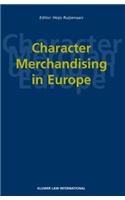 Character Merchandising in Europe: (English)