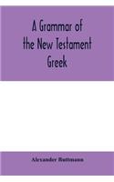 grammar of the New Testament Greek