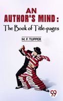 An Author's Mind