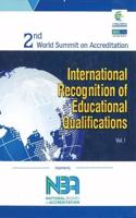 2nd World Summit on Accreditation: International Recognition of Educational Qualifications Vol 1