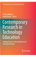 Contemporary Research in Technology Education