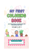 My First Coloring Book