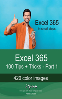 Excel 365 - 100 Tips + Tricks - Part 1