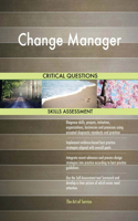 Change Manager Critical Questions Skills Assessment