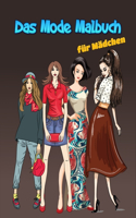 Das Mode Malbuch für Mädchen