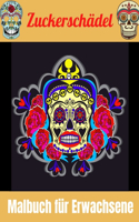 Zuckerschädel Malbuch für Erwachsene