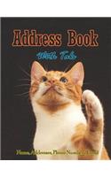 Address Book With Tabs