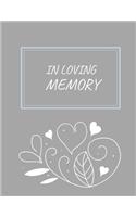 In Loving Memory
