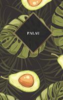 Palau: Ruled Travel Diary Notebook or Journey Journal - Lined Trip Pocketbook for Men and Women with Lines