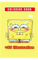 Sponge Bob Coloring Book