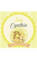 Baby Cynthia A Simple Book of Firsts