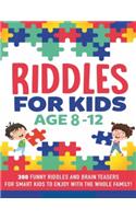 Riddles For Kids Age 8-12