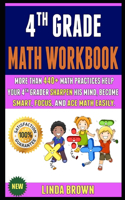 4th Grade Math Workbook