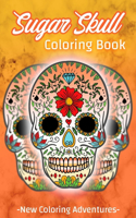 Sugar Skull Coloring Book
