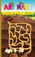 Ant Maze Book For Kids