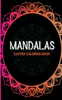 Mandalas Easter Coloring Book