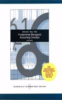 Fundamental Managerial Accounting Concepts