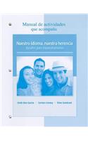 Manual de Actividades Que Acompana Nuestro Idioma, Nuestra Herencia