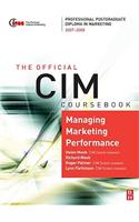 Managing Marketing Performance