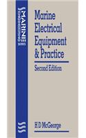 Marine Electrical Equipment and Practice