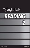 Myenglishlab Reading 2 Access Card 12m 336012