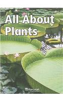 Harcourt Science: Below-Level Reader Grade 1 All about Plants