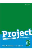 Project 3 Third Edition: Teacher's Book