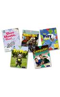 Project X Origins: Light Blue Book Band, Oxford Level 4: Toys and Games: Mixed Pack of 5