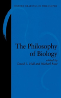 The Philosophy of Biology