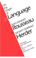 On the Origin of Language