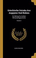 Griechische Ostraka Aus Aegypten Und Nubien