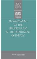 Assessment of the Sbir Program at the Department of Energy